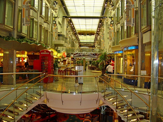 Shopping Mall of the Seas